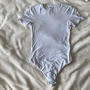 Aerie Women's White Bodysuit